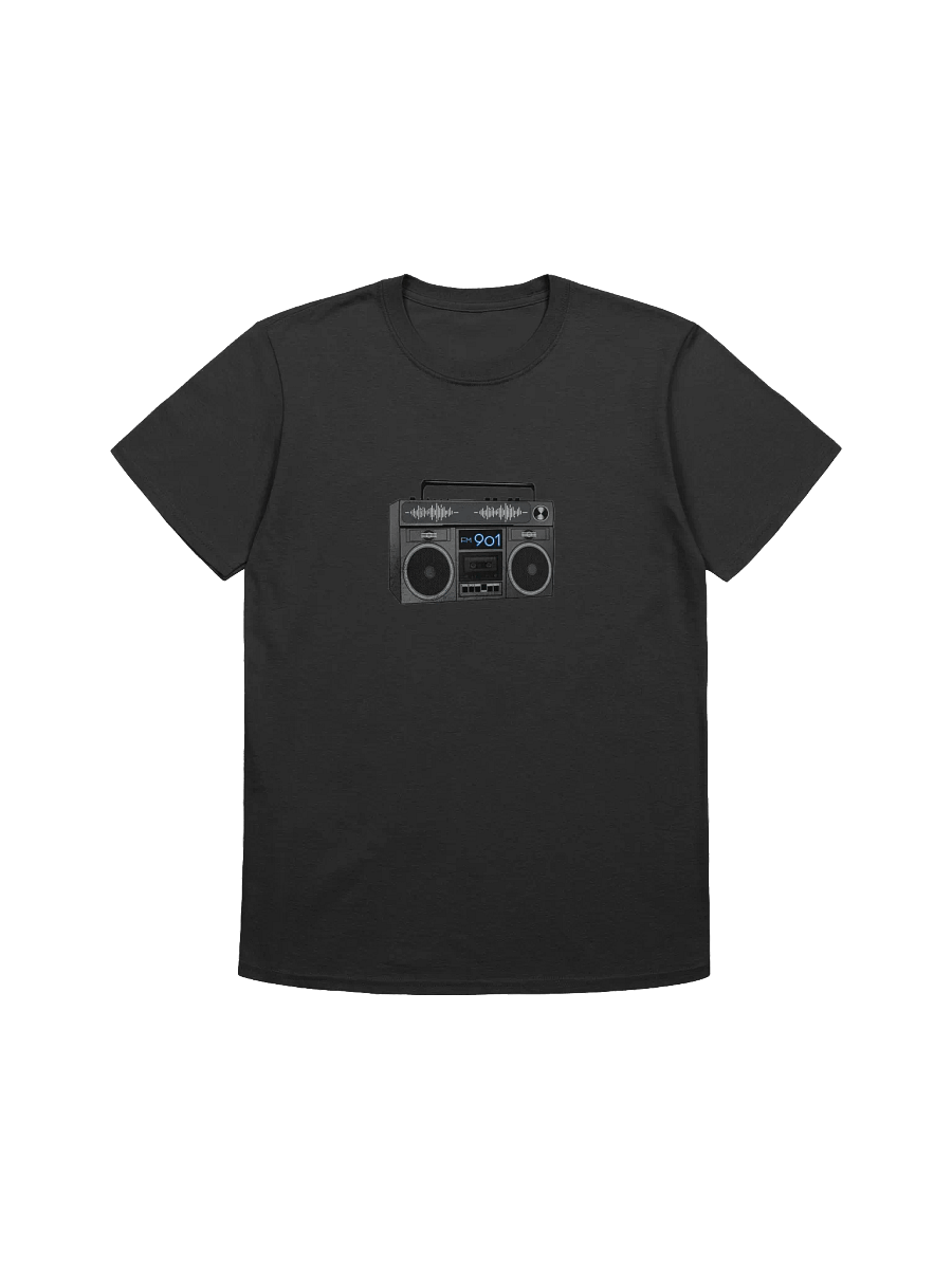 FM901 Boombox Soundwaves Graphic Tee product image (1)