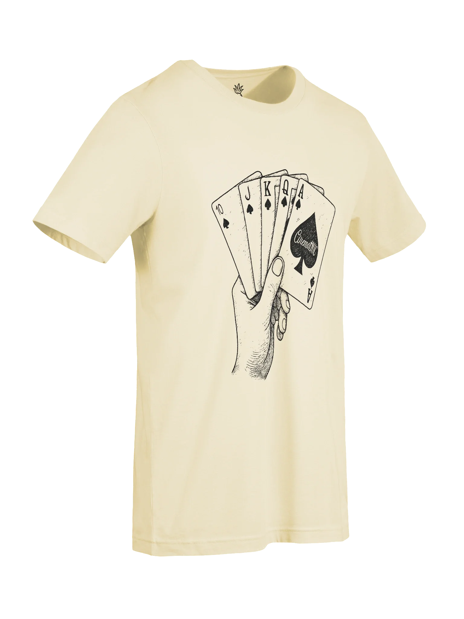 Saloon Royal Flush Poker Cards Western Wear Concert Tee Fit Unisex T-Shirt product image (93)