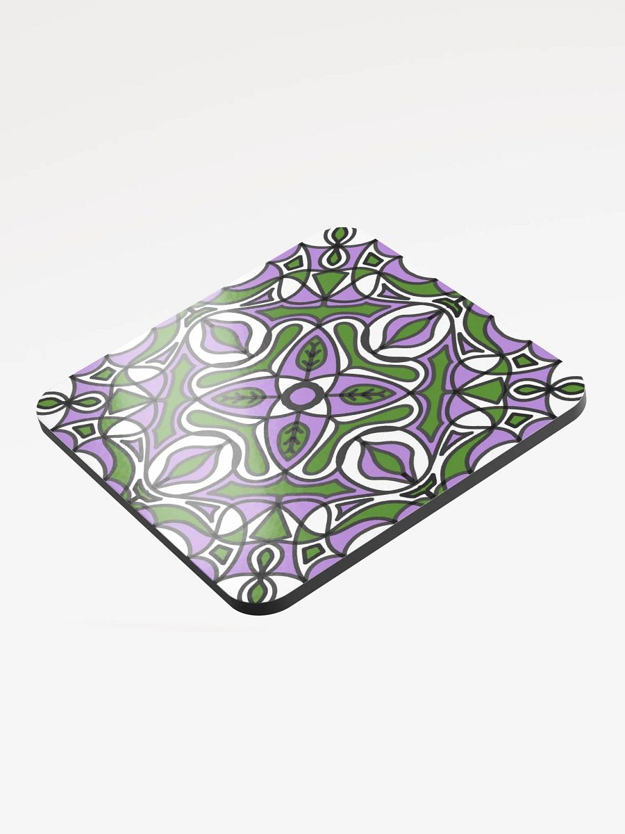 Gender Queer Abstract Coaster product image (3)