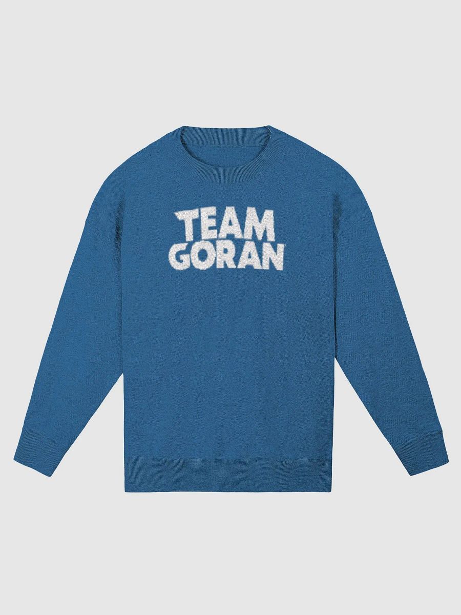 Relaxed Fit Team Goran Knitted Crew Neck product image (4)