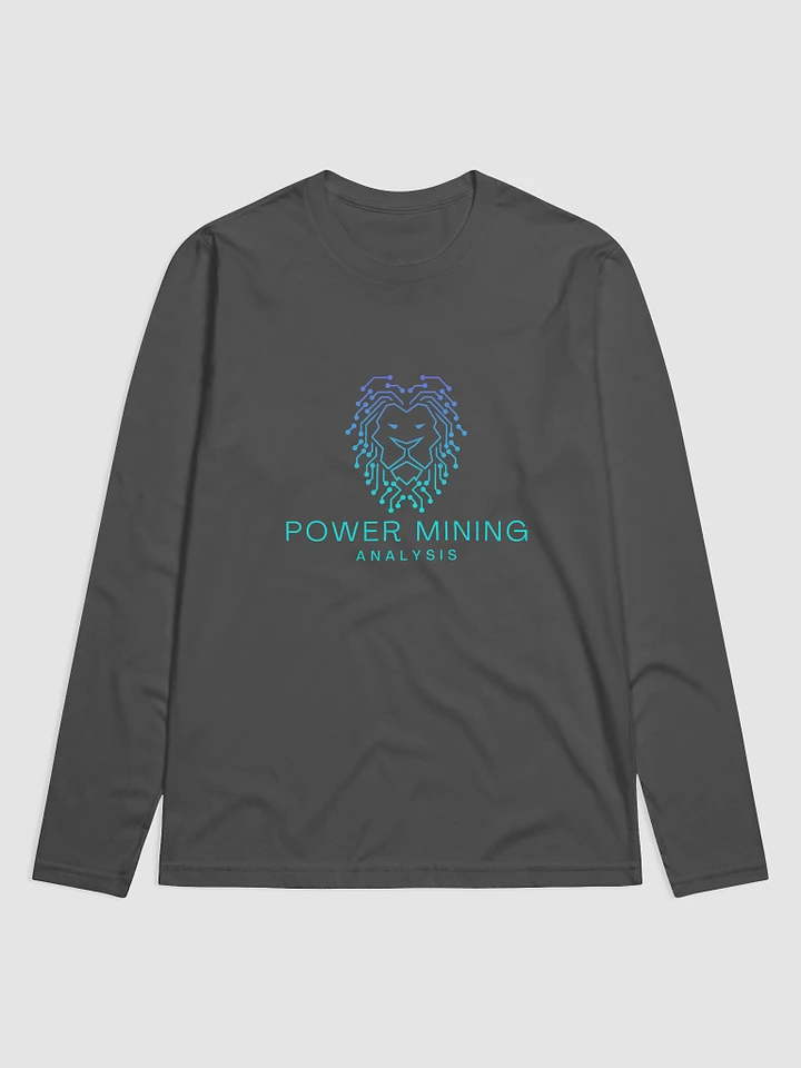 Power Mining Analysis Long Sleeve product image (1)