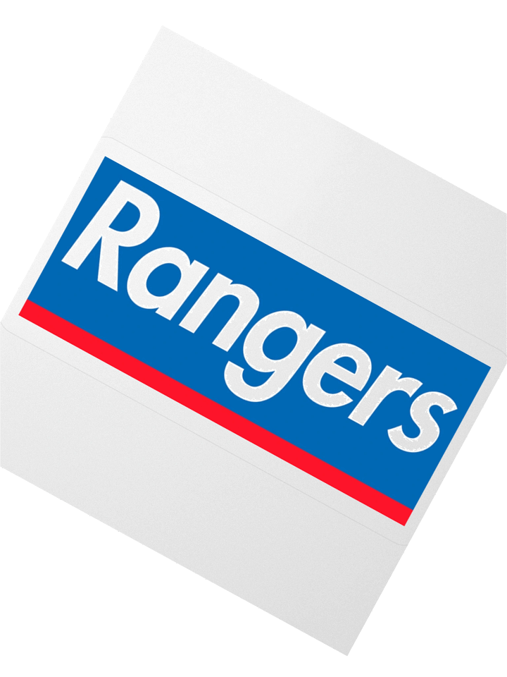 UBC "Rangers Box" Sticker product image (2)