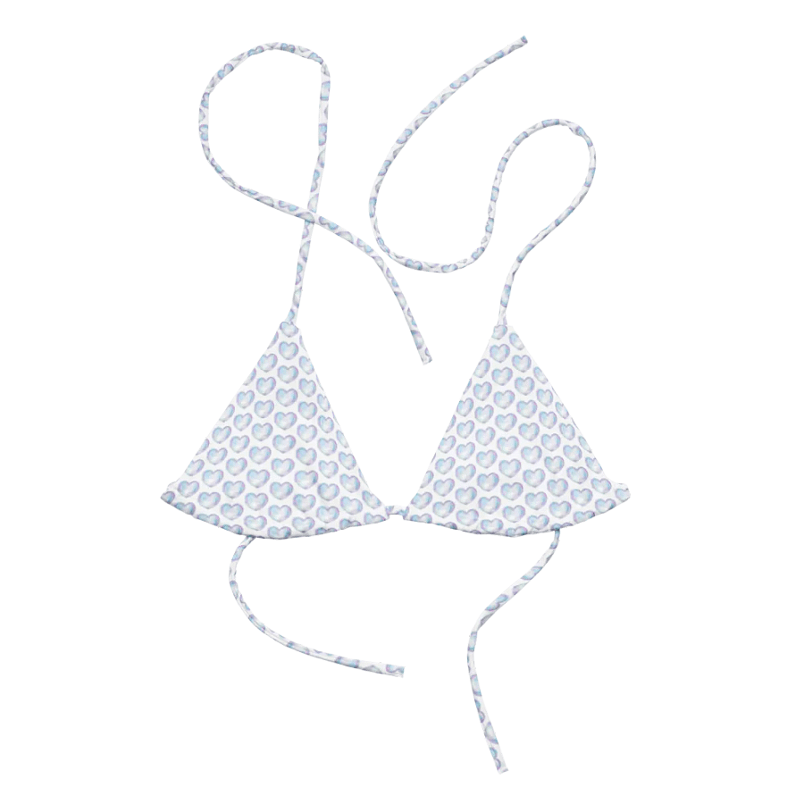 Heart Bubble Bikini Top product image (8)