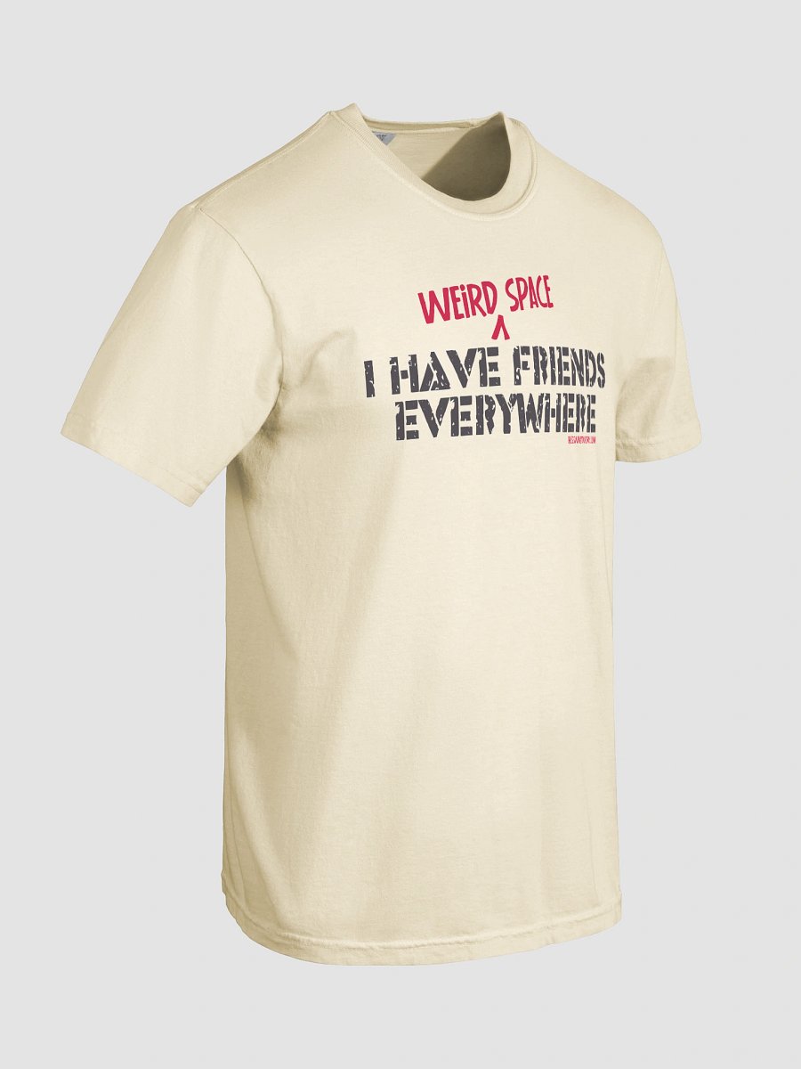 Weird Space Friends 2-sided T-Shirt product image (7)