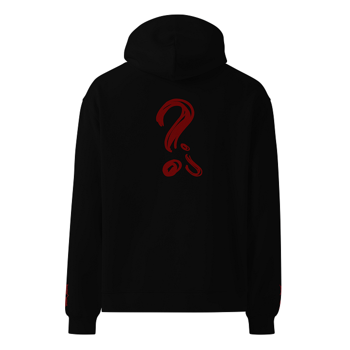 'Eternal Scream' Unisex Oversized Hoodie product image (8)