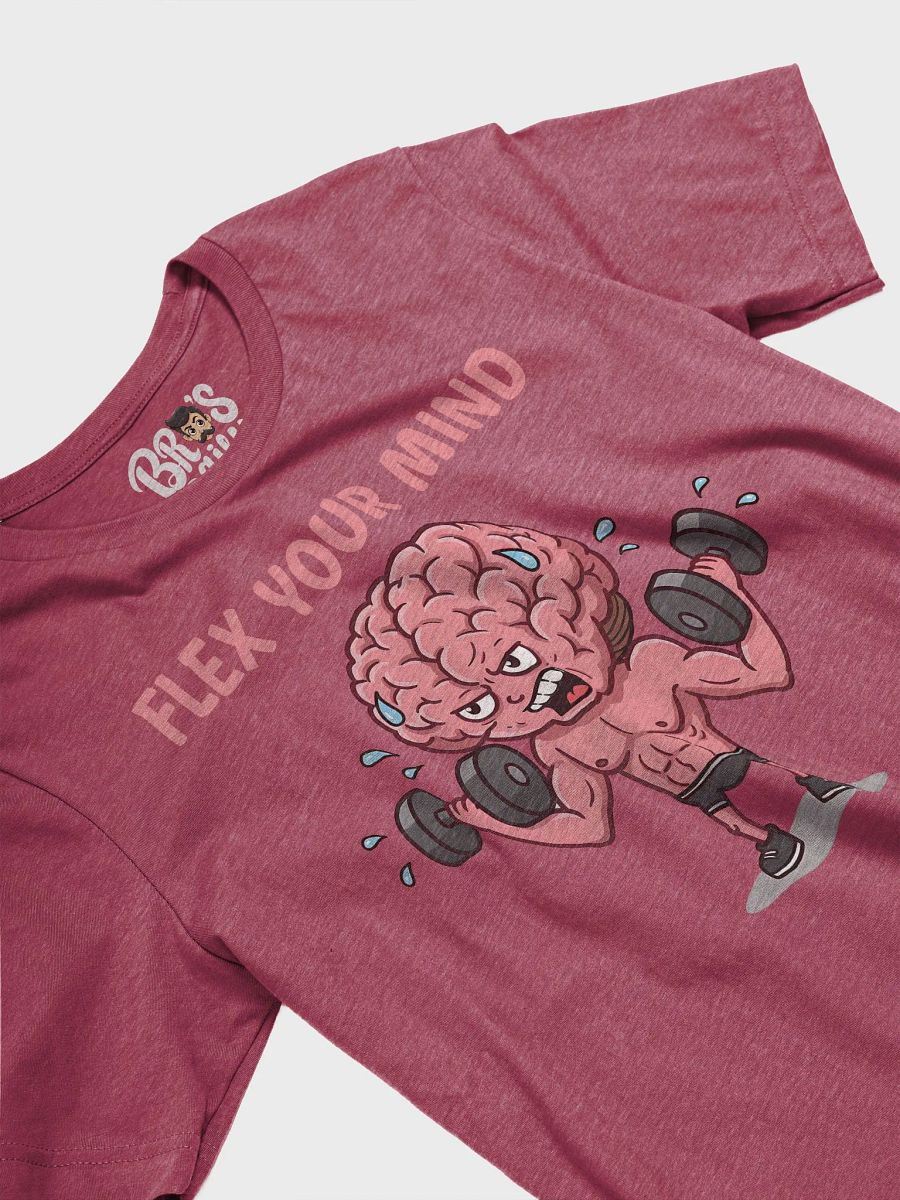 Flex Your Mind Bella+Canvas Supersoft T-Shirt product image (3)