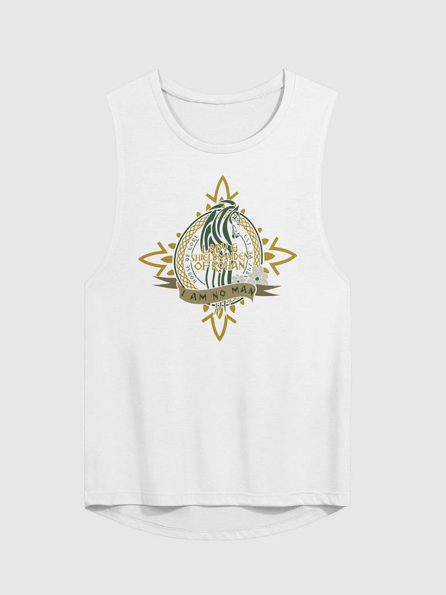 Lady & Shieldmaiden of Rohan Tank Top | Éowyn Inspired product image (1)