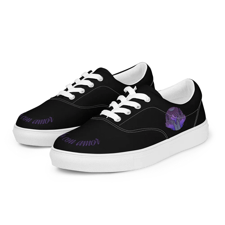 Rancho El Colibri pateando con amor Lace-Up Shoes product image (2)