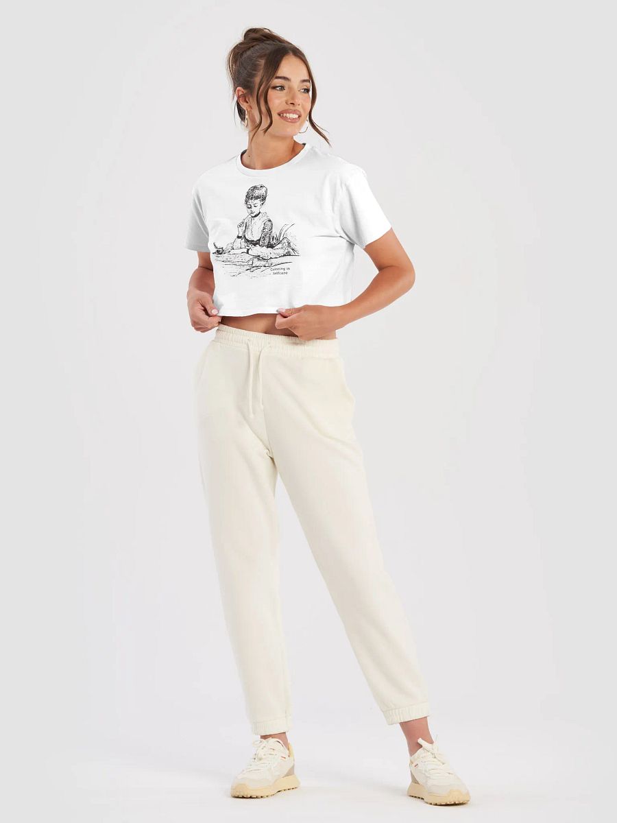 Coloring Selfcare Crop Top product image (5)