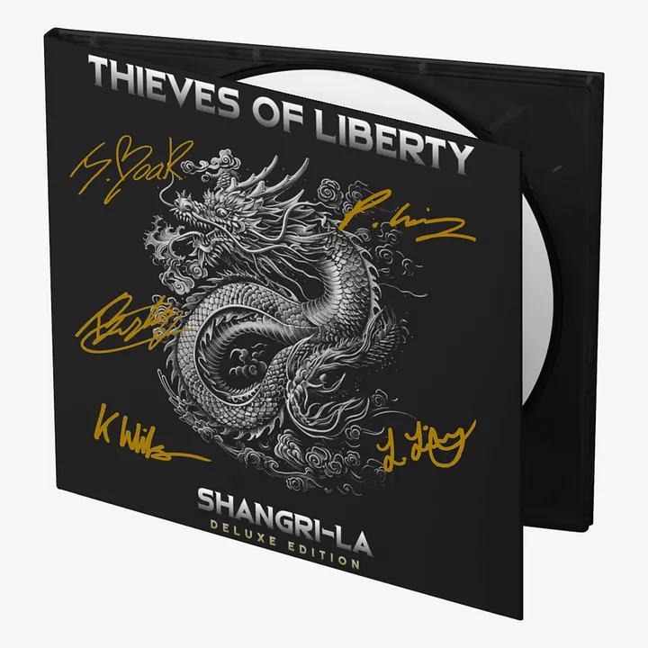 Shangri-La Deluxe Edition CD (Signed) product image (1)