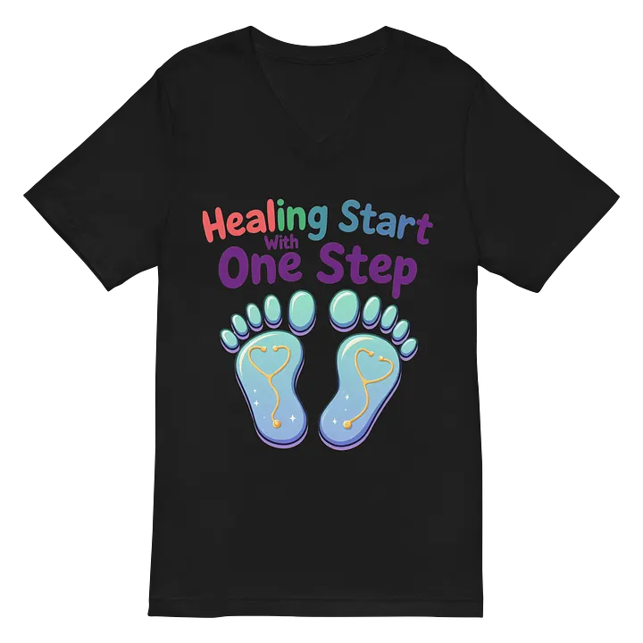 Healing Steps Glow T-Shirt product image (3)