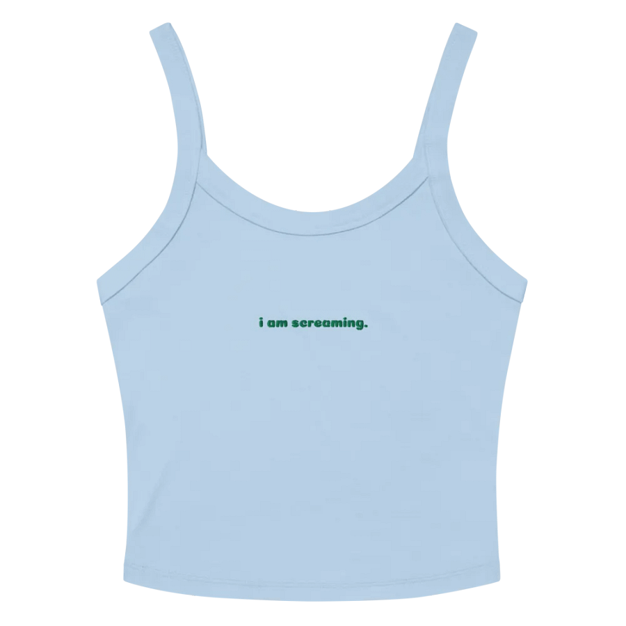 i am screaming Tank product image (3)