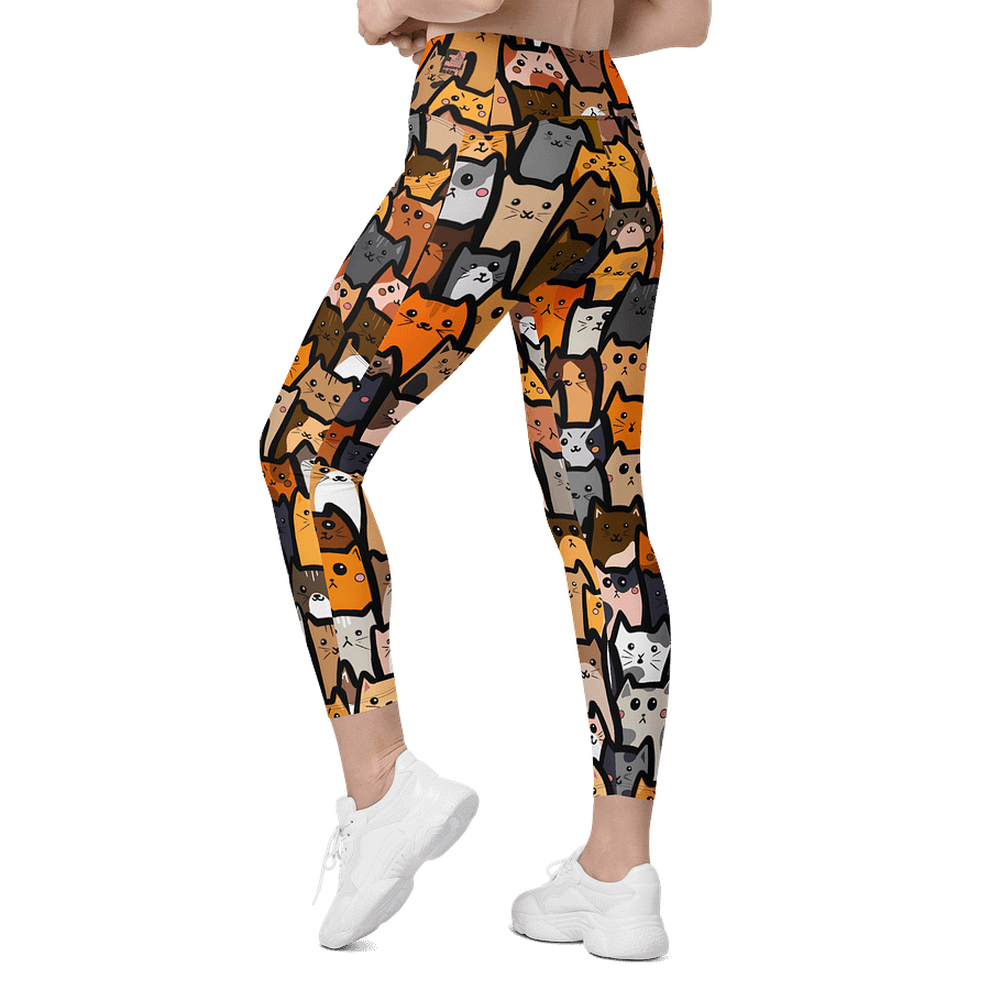 "Cats" Yoga Pants product image (7)