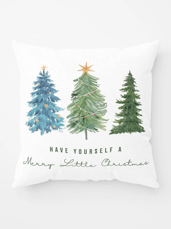 Merry Little Christmas All-Over Print Pillow product image (1)