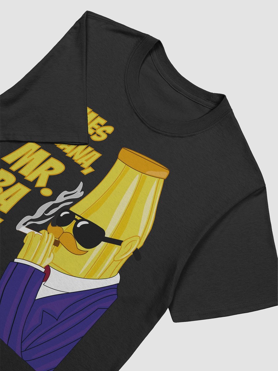 Mr Banana Soft Tee Back product image (3)