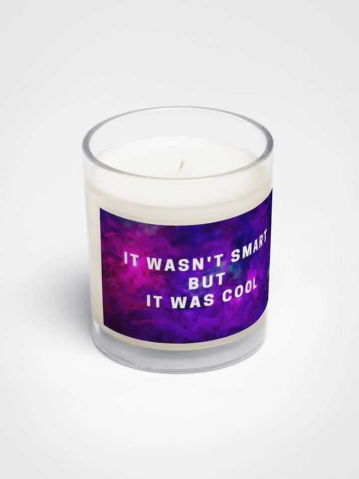 Not smart | Soy Wax Candle product image (2)