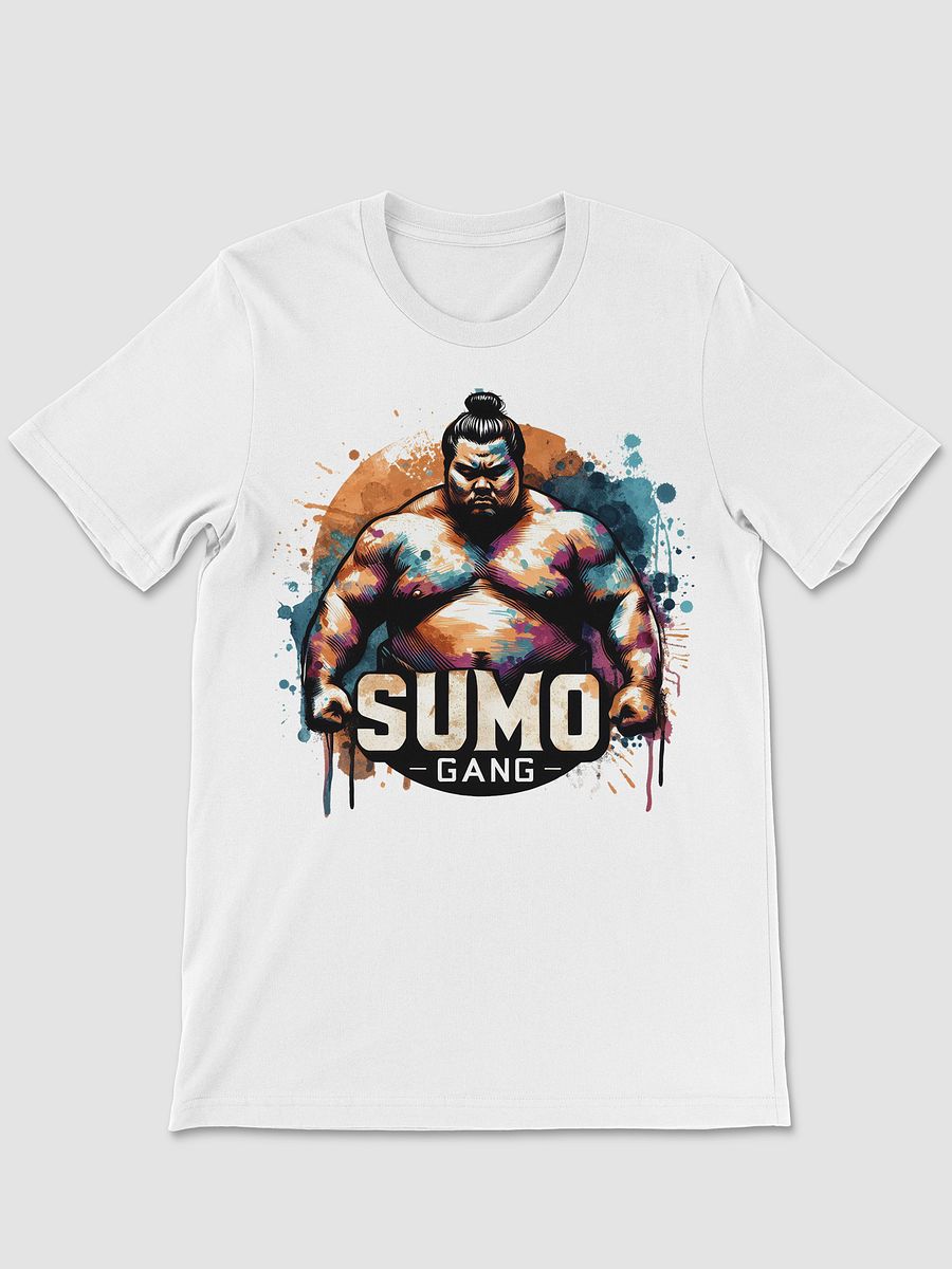 Sumo Gang Wrestler T-Shirt product image (1)