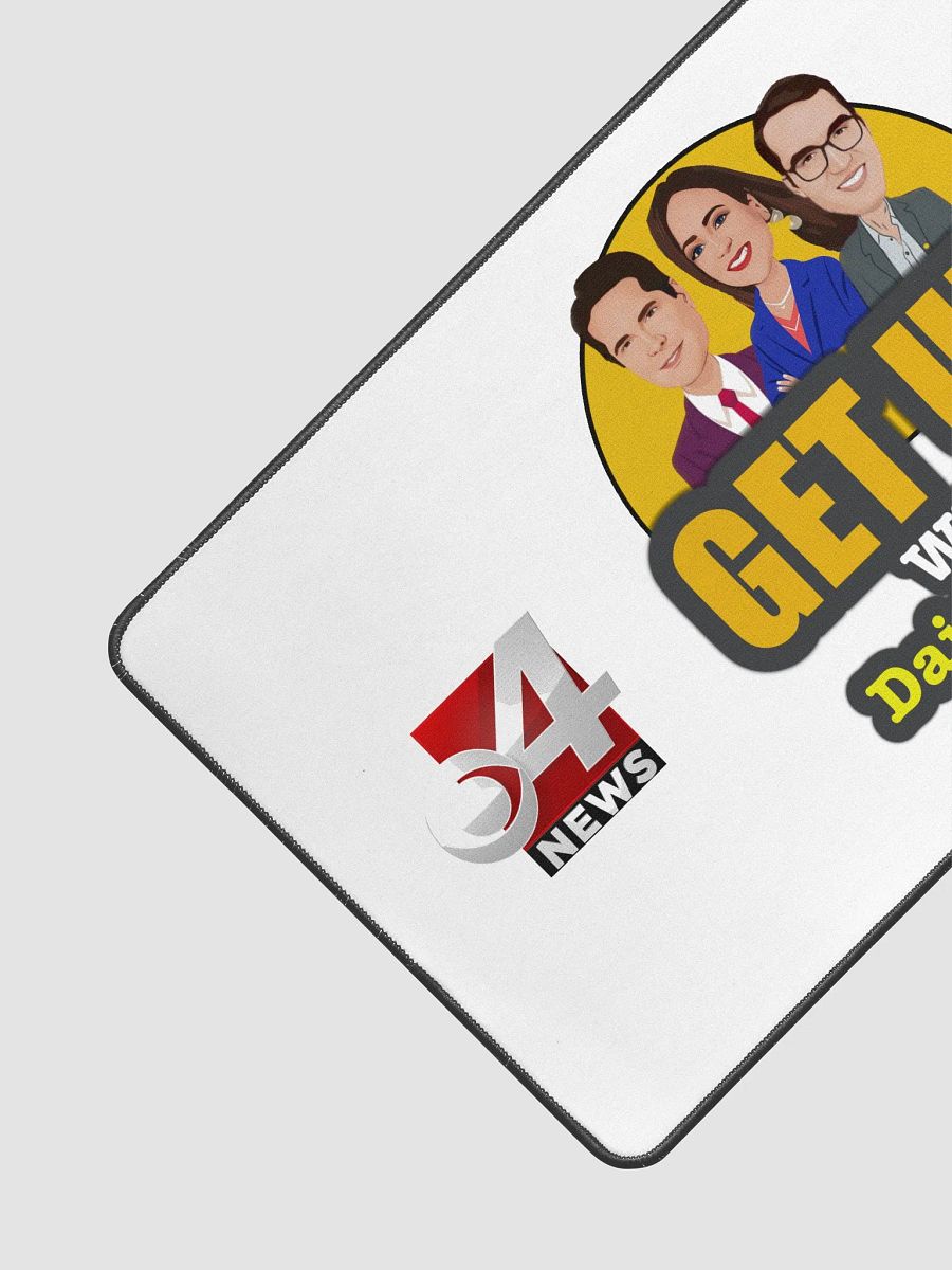 Get Up! With Daisy, Marco & Jim Desk Mat product image (3)