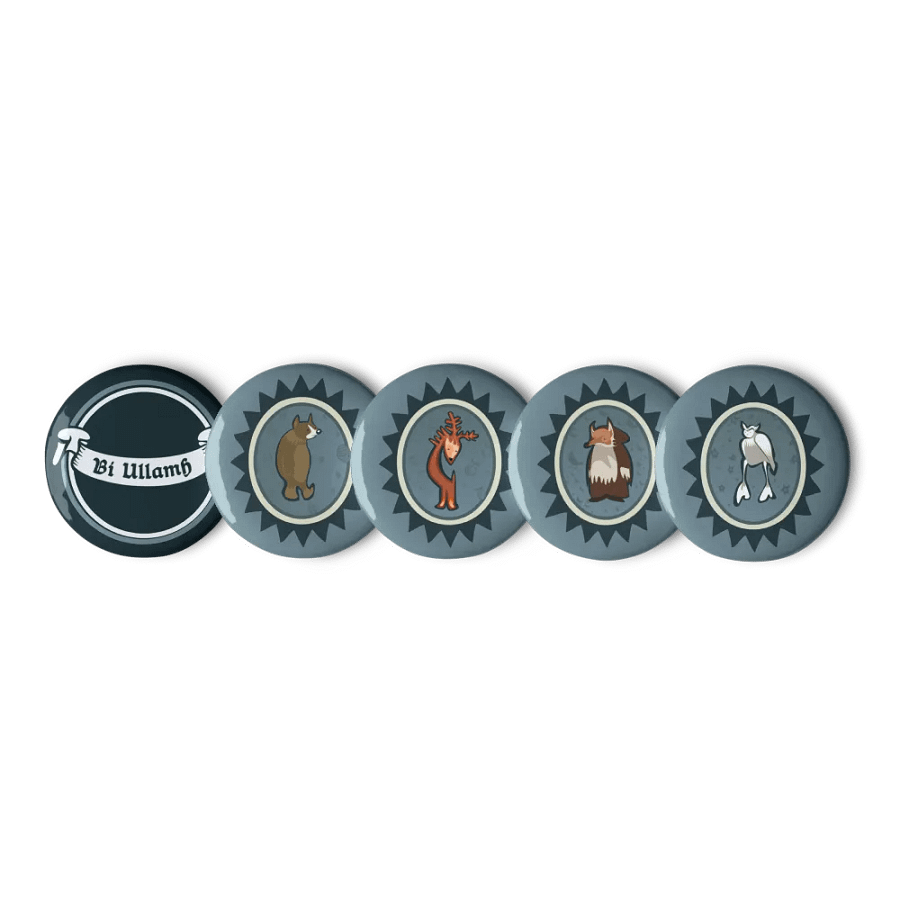 Bí Ullamh Badge Bundle product image (2)
