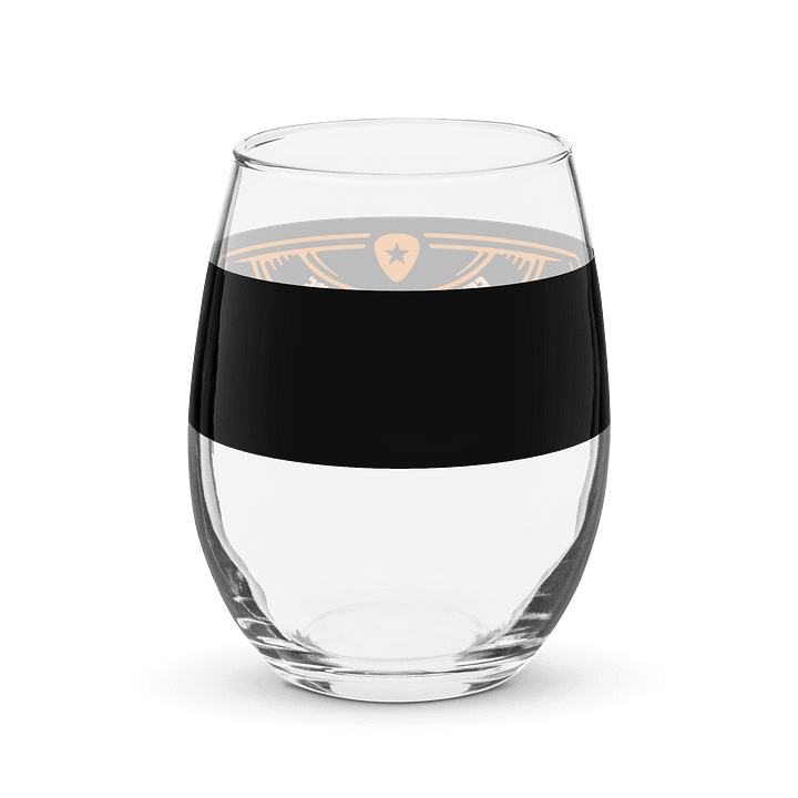 Echoes of Legends Stemless Wine Glass product image (2)
