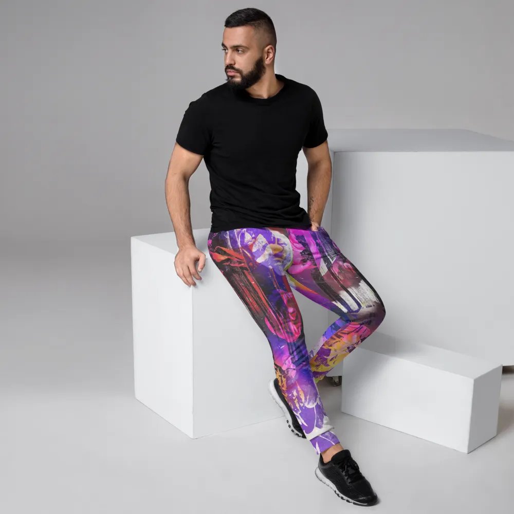 the party - all over print joggers [HOLO] product image (4)