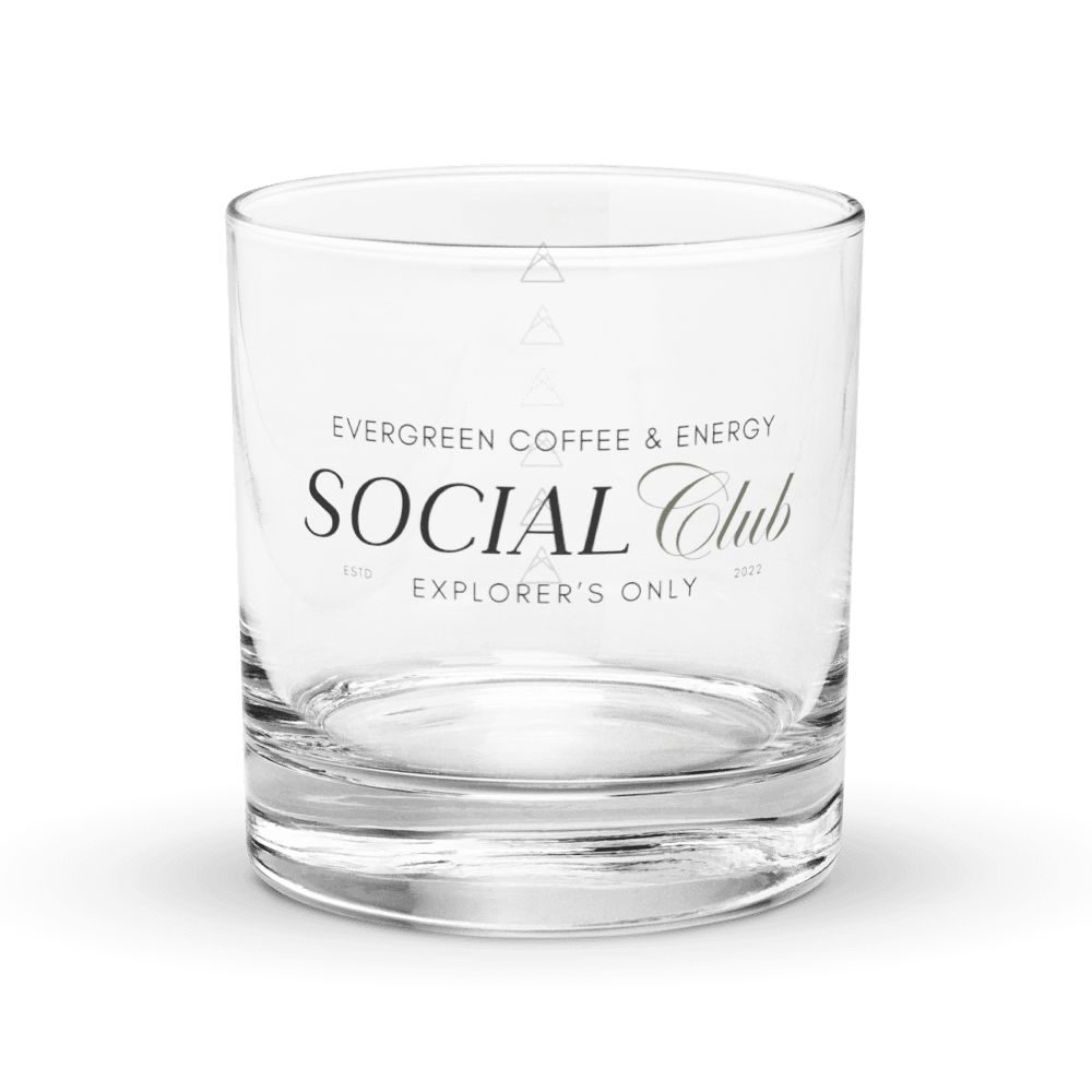 Social Club Whiskey Glass | Sip Society product image (3)