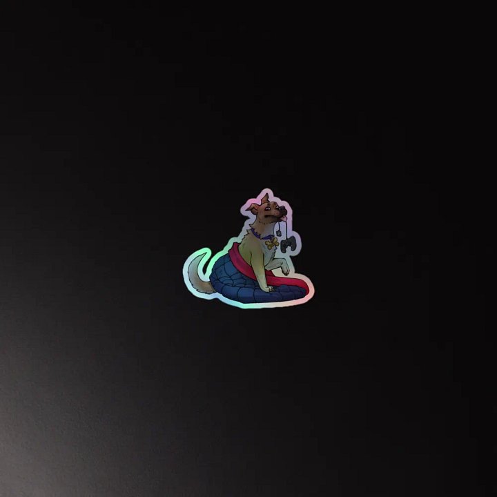 Bubba Holographic Sticker product image (4)
