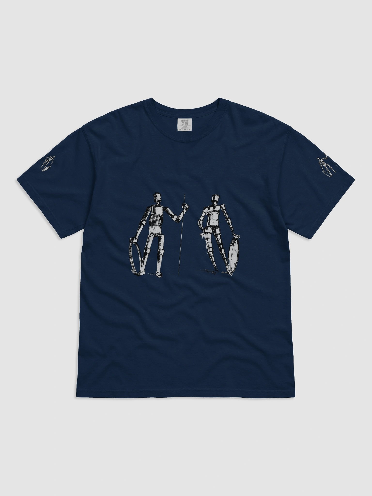 Bot Guards. Black Tie. The Tee. product image (8)
