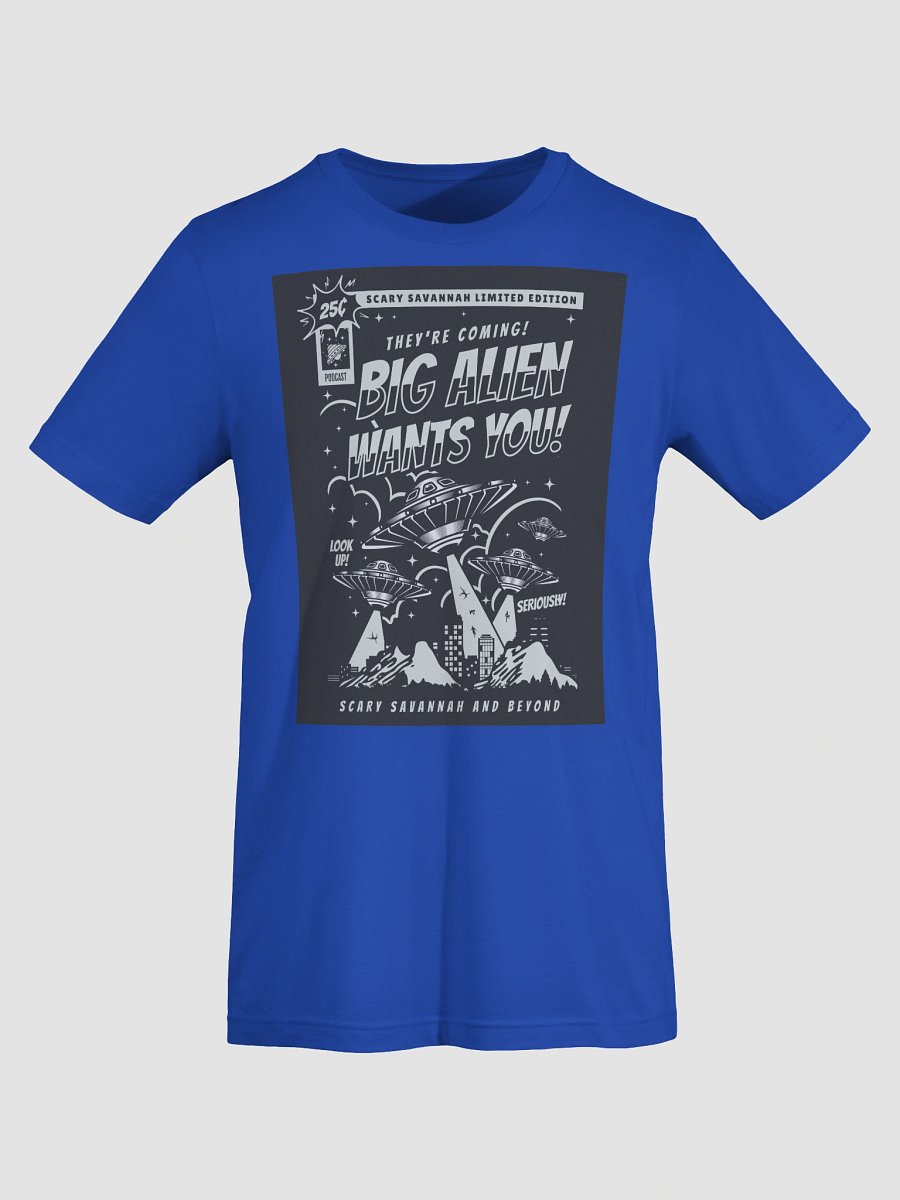 Big Alien Wants You! T-Shirt product image (7)