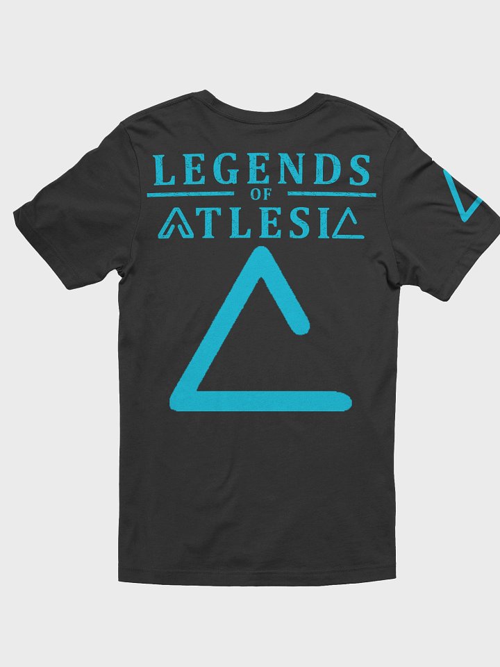 Legends of Atlesia - Tempest Runic Tee product image (2)