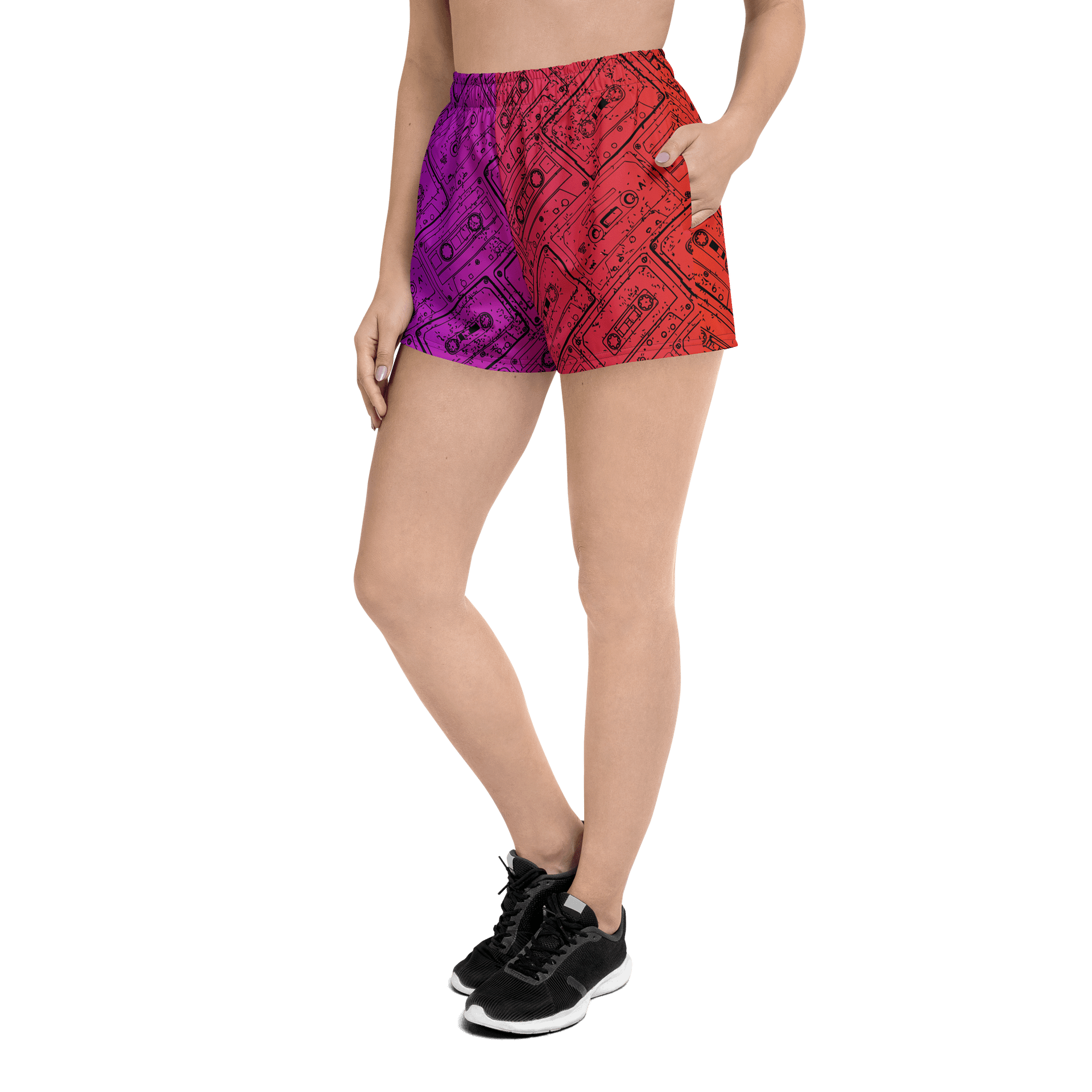 Cassette Tape Shorts product image (2)