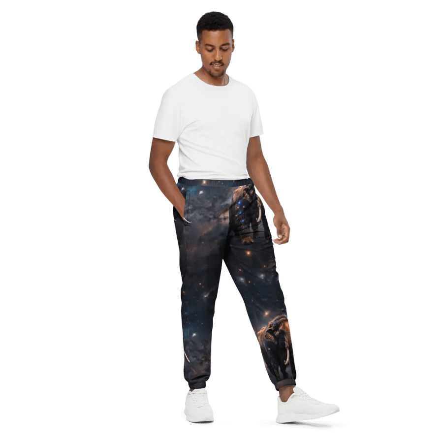 Space Mammoth Unisex Track Pants product image (3)