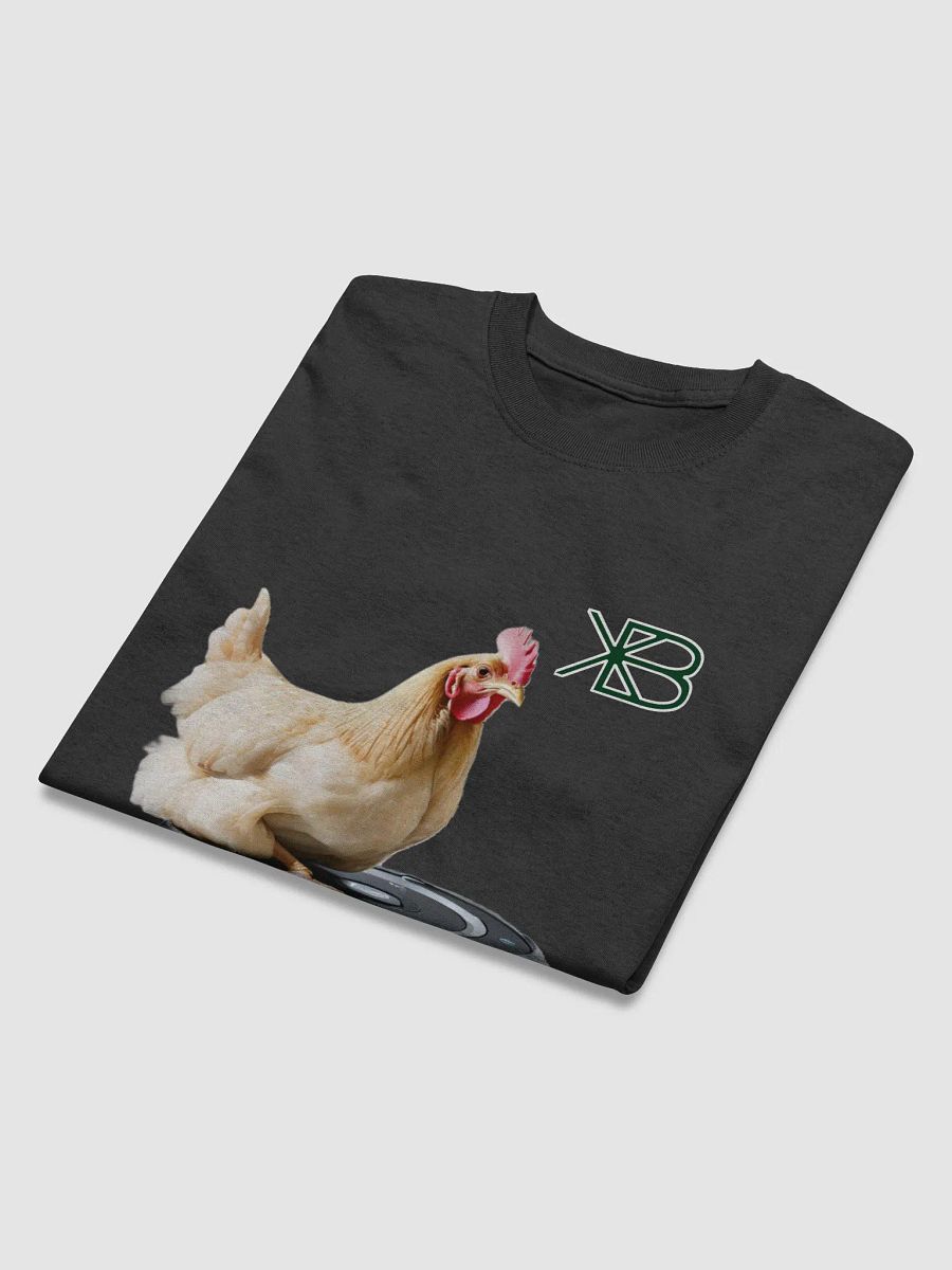 Roomba Chicken Heavyweight Shirt product image (46)