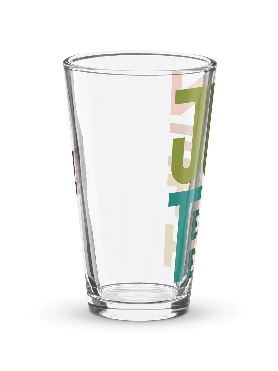 Juneteenth Pint Glass Image 3