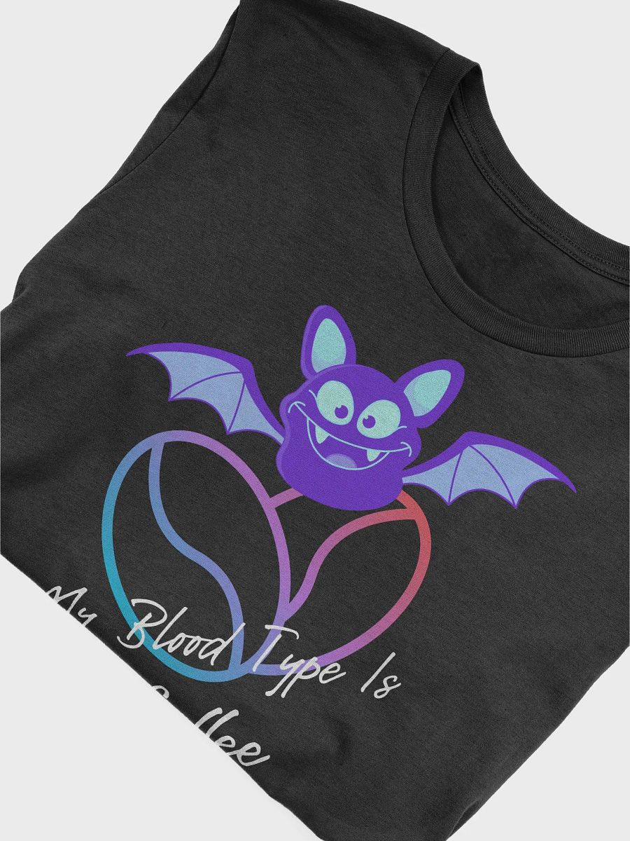My Blood Type is Coffee T-Shirt product image (3)