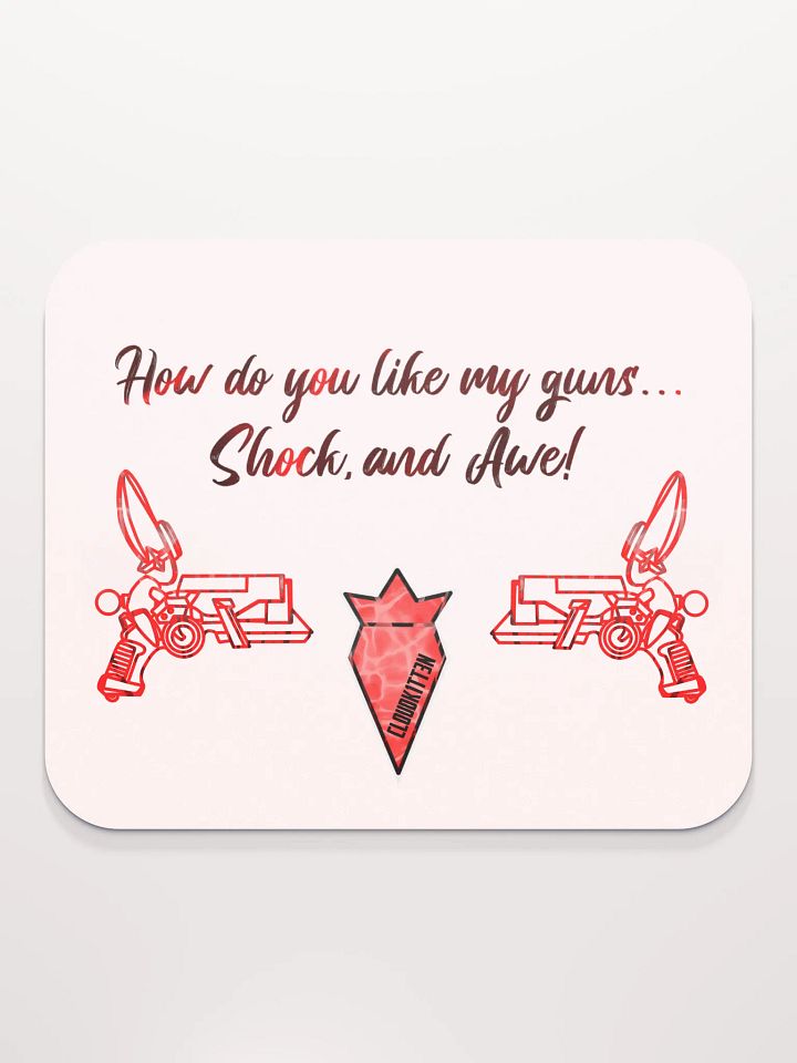 Shock & Awe Mousepad product image (2)