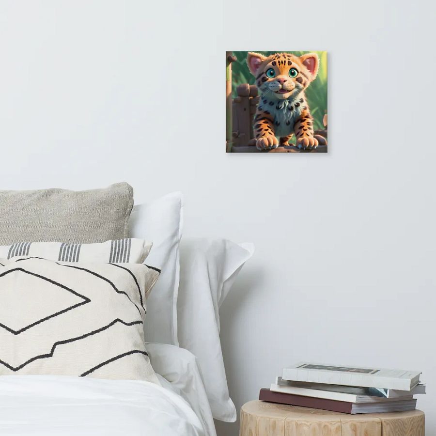 Endangered Species - Mexico - Jaguar Canvas Art product image (7)