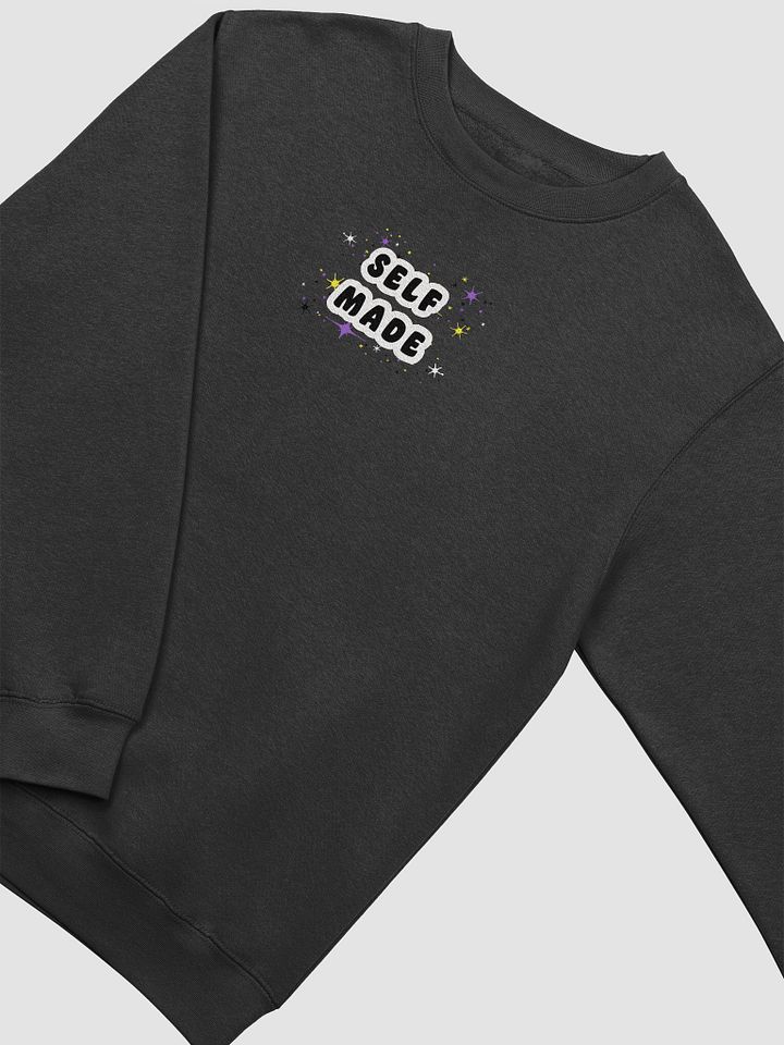 Self-Made (Nonbinary Version) Crewneck product image (2)