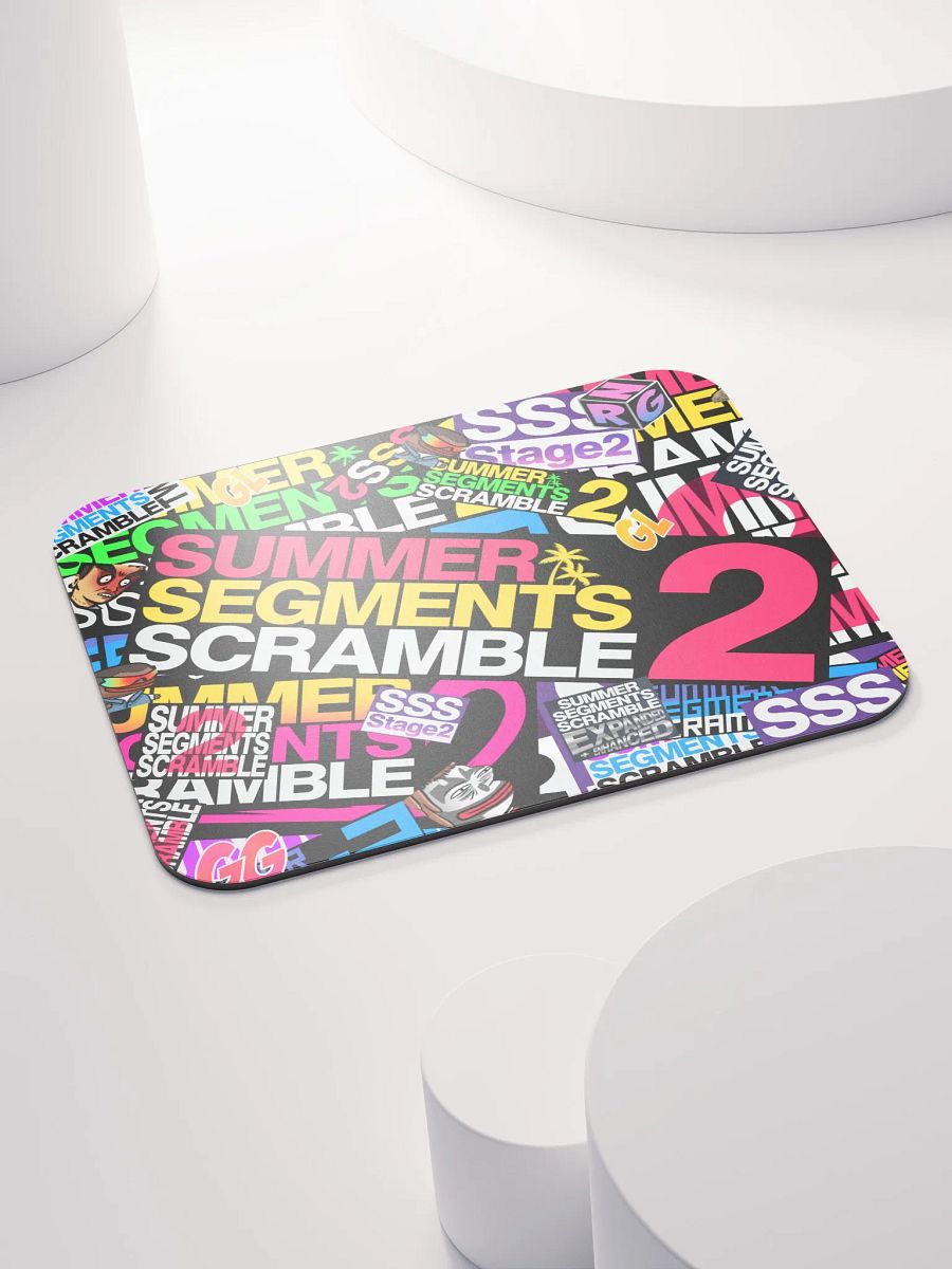 Stickerbomb Mousepad product image (4)