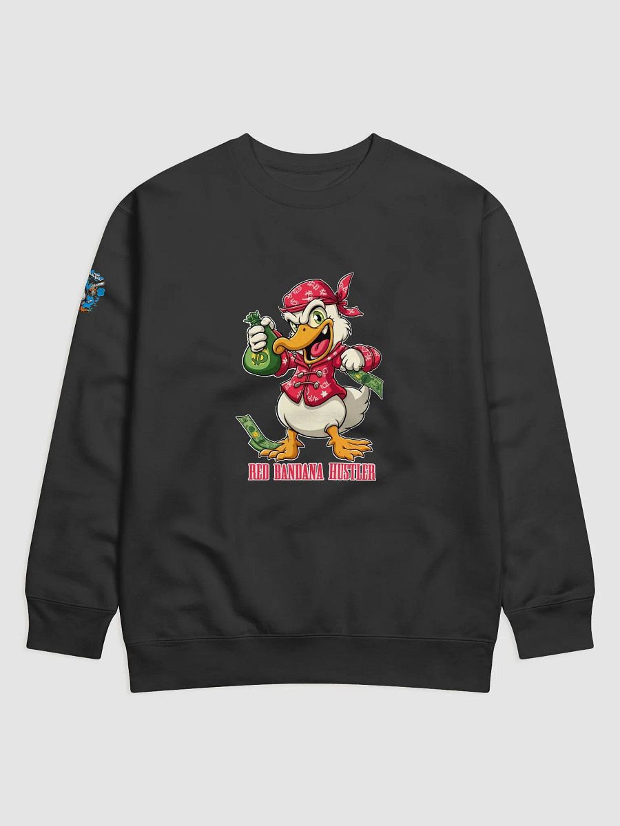 Durti3Goos3 - Durti3 Duck Gang – Red Bandana Hustler Unisex Sweatshirt product image (1)