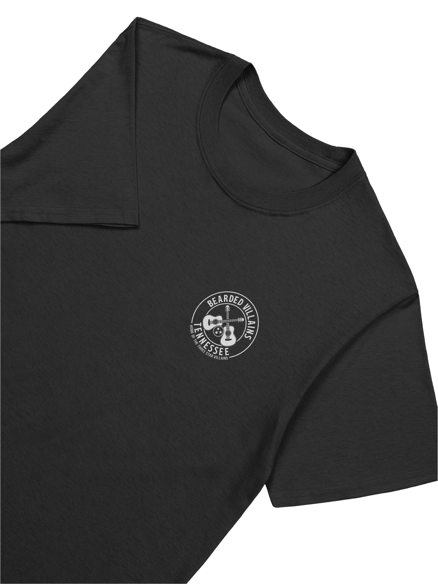 TSV Bearded Villains White Chapter Logo T-Shirt | Premium Brotherhood Tee | Southern Pride Apparel product image (55)