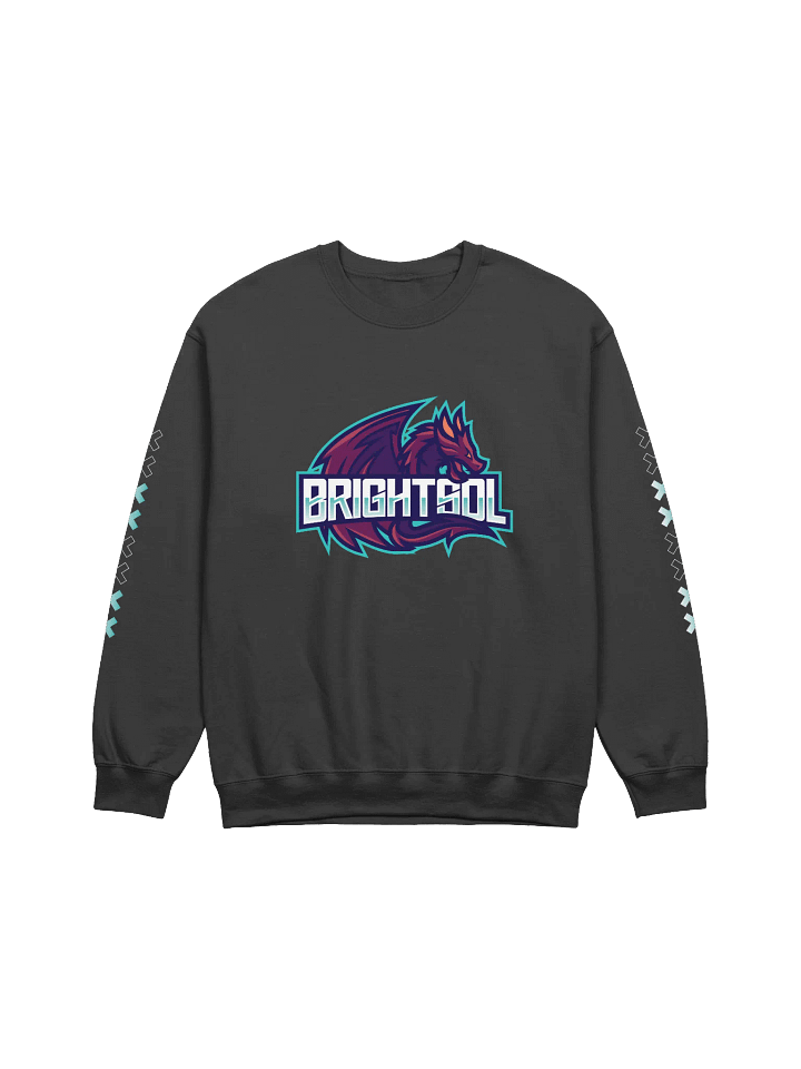BrightS0L X Crewneck Sweater product image (1)