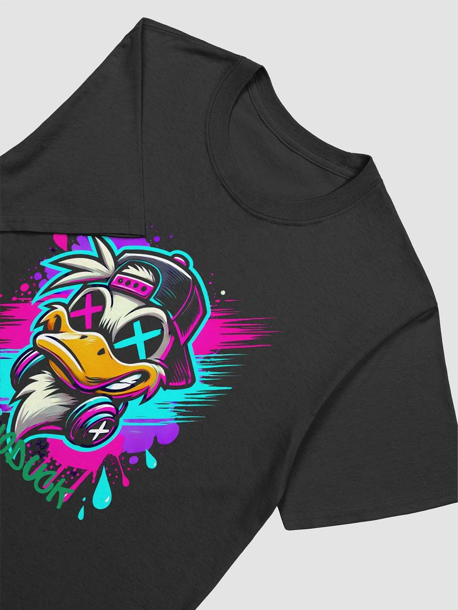 Graffiti Zenoduck Unisex T-Shirt product image (3)
