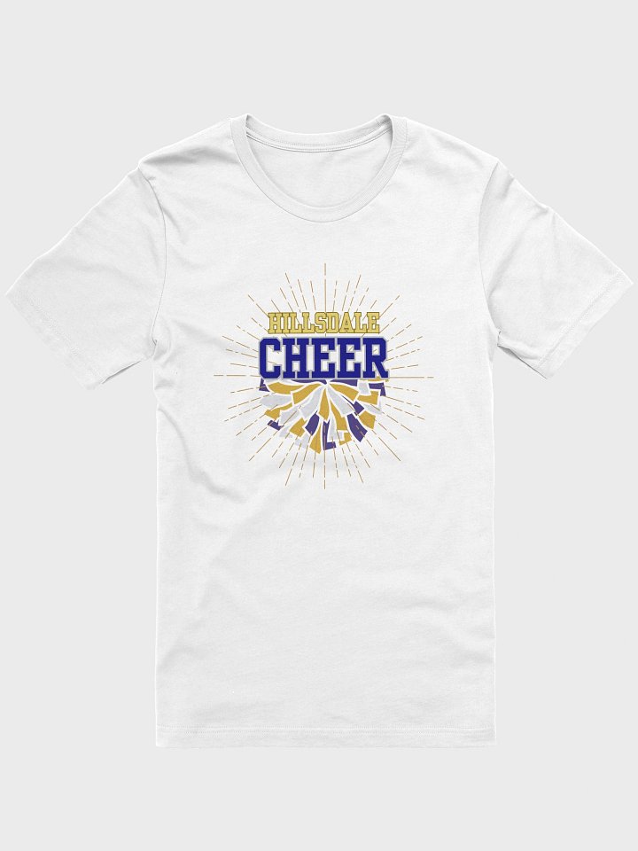 Hillsdale Cheer Burst T-Shirt product image (37)