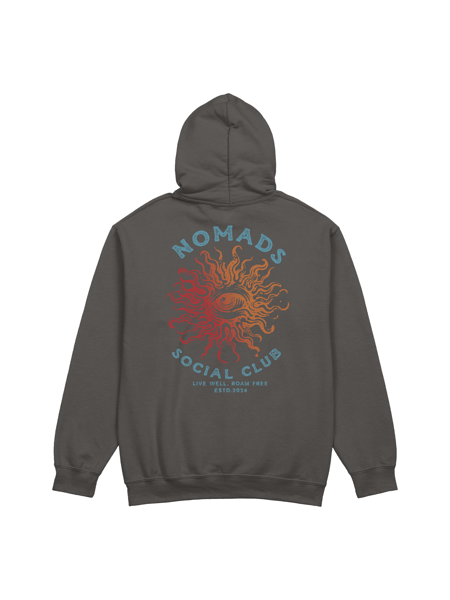 Sun Eye Dark Hoodie product image (5)