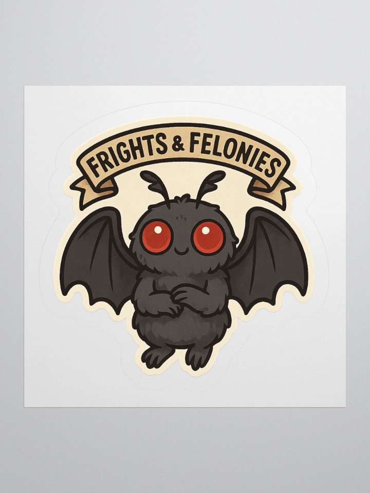 adorable mothman product image (3)
