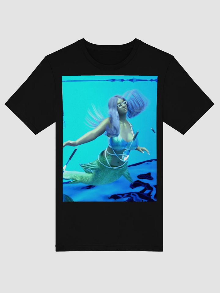 Mermaid Vibes Unisex T-Shirt product image (4)