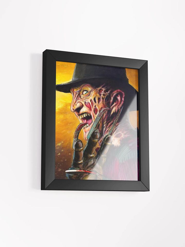 Nightmare on Elm Street Freddy Krueger Framed product image (2)