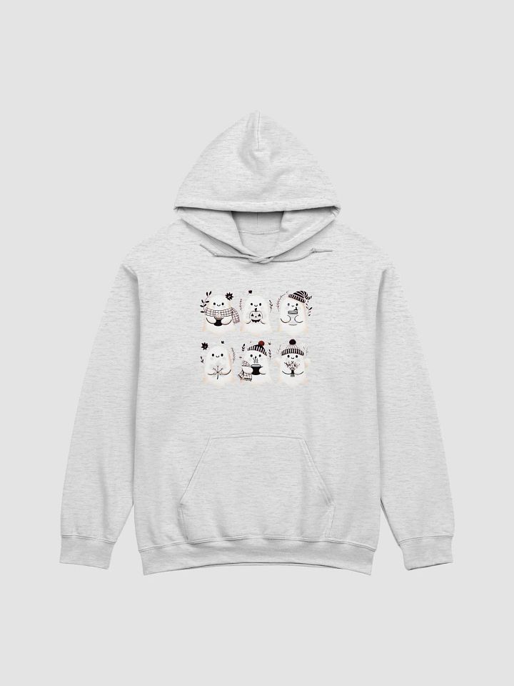 Cozy Ghosts Autumn Hoodie product image (1)