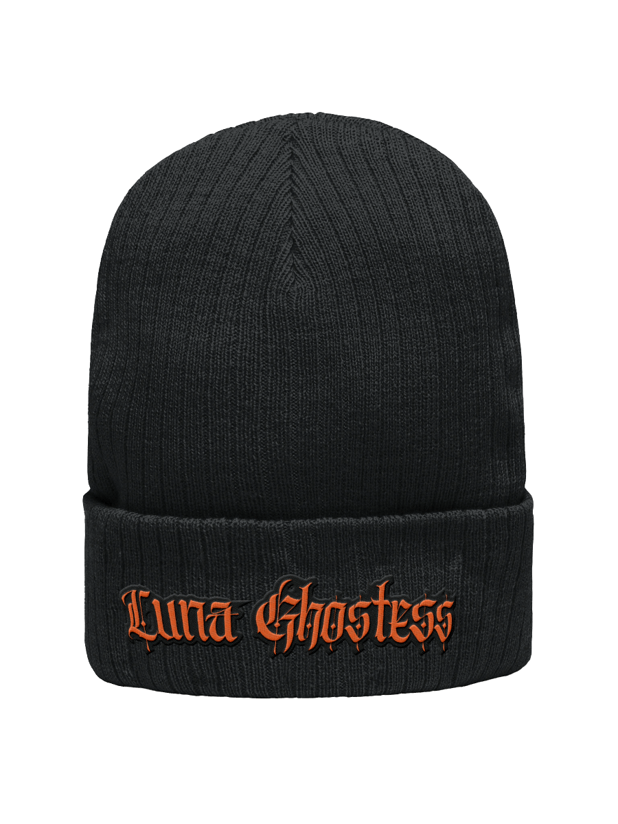 Luna Beanie (Orange) product image (1)